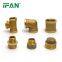 IFAN Factory Supply Water Tube Plumbing Fitting Copper Plug Brass Pipe Fittings Copper Female Thread Brass Fitting - Завод IFAN поставляет водопроводные фитинги для труб