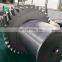 Customized Scrub process sand blasting  process gear shaft  ,same with Blackened galvanized