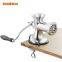manual meat mincer grinder chopper cutter stainless steel chino china molino carne 304 301navajas tabletop