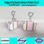 2016 manufacturer supply newest style suitcase shape keychain