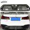 G30 F90 M5 Carbon Fiber CS Style Rear Diffuser Rear Bumper Lip For BMW 5 Series G30 F90 M5