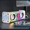 V8  New Arrived LED  Night Light  Multi Transparent Bluetooth Speakers RGB Light Wireless Outdoor Sports Bluetooth Speaker