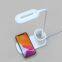 Multifunctional Pen Holder Table Lamp Wireless Charger Touch Switch Fast Charging