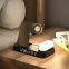 Wireless Charging 3 In 1 For Watches Headphone Phone Wireless Charger With Led Lamp Clock for iphone and smartwatch