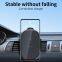 15W Wireless Car Charger Safe and Fast Charging 3-Axis Auto Sensing Short Circuit Protector