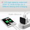 MFi dual usb travel charger for iPhone 6 Plus/6s/5S/5