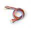 Custom factory wire harness assembly JST XH ZH SH 2/3/4/5/6/7/8/9/10pin color electronic wire balance cable wiring harness