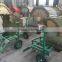 baling machine/straw baler machine/horizontal hydraulic baler