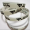 Fashion UV Sun Color Changing Imprinted Silicone Bracelet for Promotion