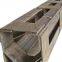 Lattice steel member