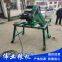 Small chain threshing machine, grain threshing and loading machine