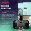 797AUDIO Auras Professional VR USB Digital HRTF Monitor Condenser Microphone Wired in Ear Monitoring System PC Youtuber