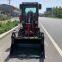 Popular Mini Fork Loader HZM 807 Small Tractor Loader 700kg Truck Loader