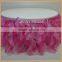 TC012B Custom Made Curly Willow Fancy Wedding Ruffled Table Skirt                        
                                                Quality Choice