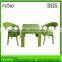 plastic rattan child chair