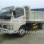 dongfeng mini 5 tons hydraulic dumper truck for sale
