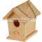 Christmas wooden bird house new design wooden bird house