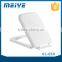 HL-059 MEIYE PP 440*342*62мм прямоугольное мягкозакрывающееся сиденье для туалета, крышка туалета с наклоном