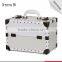 PVC Portable Makeup Train Case for Cosmetic Display Station
