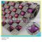 24*40 cm Metal Mix Crystal Beads Hotfix Glue Sheet Crystal Heart Shape