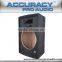 Empty Plywood Speaker Cabinet Sound Box CP15-CAB