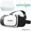 3D VR box virtual reality glasses, 3D VR headset glasses, wholesale price VR 3D glasses full stock