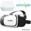 Google cardboard VR BOX 2.0 Version VR 3D Glasses + Bluetooth Wireless Control Gamepad