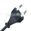 CE ROHS approval Newest 2m Figure 8 C7 to Euro EU European 2 Pin AC Plug Power Cable Lead Cord