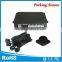 Good Selling Car Beep Parking Sensor With Adjustable Speaker and 4 Rear Sensors Easy Install