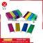 Hot Selling Good Use 24/6 Colorful Staples , 26/6 Colorful Staples