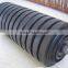 China Good Quality Conveyor Industrial Rubber Coated Roller/Impact Roller for Sale