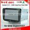 Wecaro WC-GE6001 Android 4.4.4 car dvd player for geely emgrand ec7 with radio 3G wifi playstore