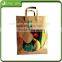 Personalized customized handle paper bag with newly design