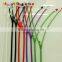 8 Pin Zipper Charging Cord 2 in 1 Usb Cable Fashion Colorful Zipper USB Cable For iPhone