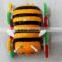 Bee shape Tip Lorry Electric cars Led light kid toy                        
                                                Quality Choice