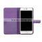 For Apple iPhone 6 Magnetic Flip PU Leather Phone Case with Photo Frame Card Holder Mobile Phone Cover