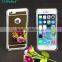 Factory Price Luxury Shockproof Clear Bumper Mirror Back Phone Case For iphone 6