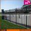 Security steel fence panel design