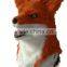 fox party mask good workman ship annimal mask for mask partys