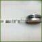 Professional transparent Self Adhesive Black Letter Sticker Labels