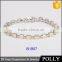 Unit Price of 18K Gold Diamond Bracelet And Necklace Jewelry Set