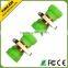 LC/APC to LC/APC Single mode Duplex SC Type Plastic Fiber Adapter