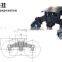Trailer Parts Factory 2016 New Design Bogie Suspension