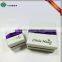 Cardboard Fashion Jewelry Box with bowknot and gold logo customized