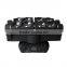 variable strobe speeds 4in1 RGBW 8*10W led stage lighting effect led moving beam spider light