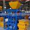 Cement brick making machine line price in india QT4-24 hollow brick machine price