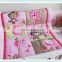 sweet zoo girls crib bedding set dust ruffle set from professional manufacturer