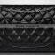 Fashion woman clutch bag quilted leather evening bag beaded clutch bag india