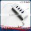 Portable Multi Usb Charger Multi Usb Adapter Usb 4 Port Hub For Samsung For Pc