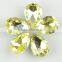 Sparkle crystal stone, teardrop crystal rhinestone, droplet glass rhinestone for performer's costume
